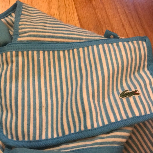 Lacoste/Izod Terry cloth beach bag - Picture 4 of 14